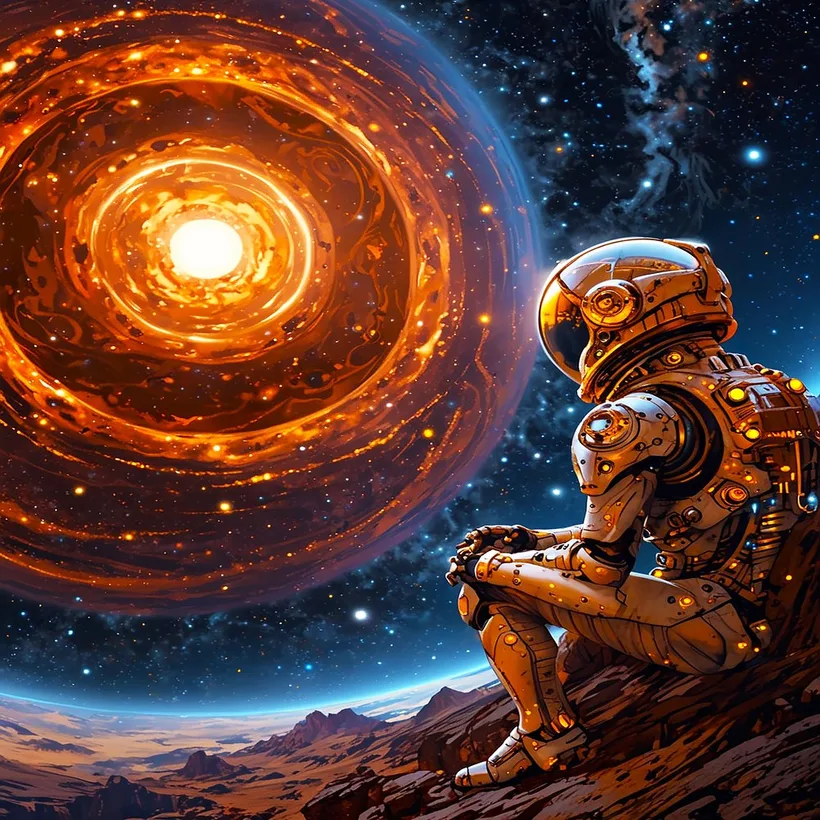 Birth of a Galaxy