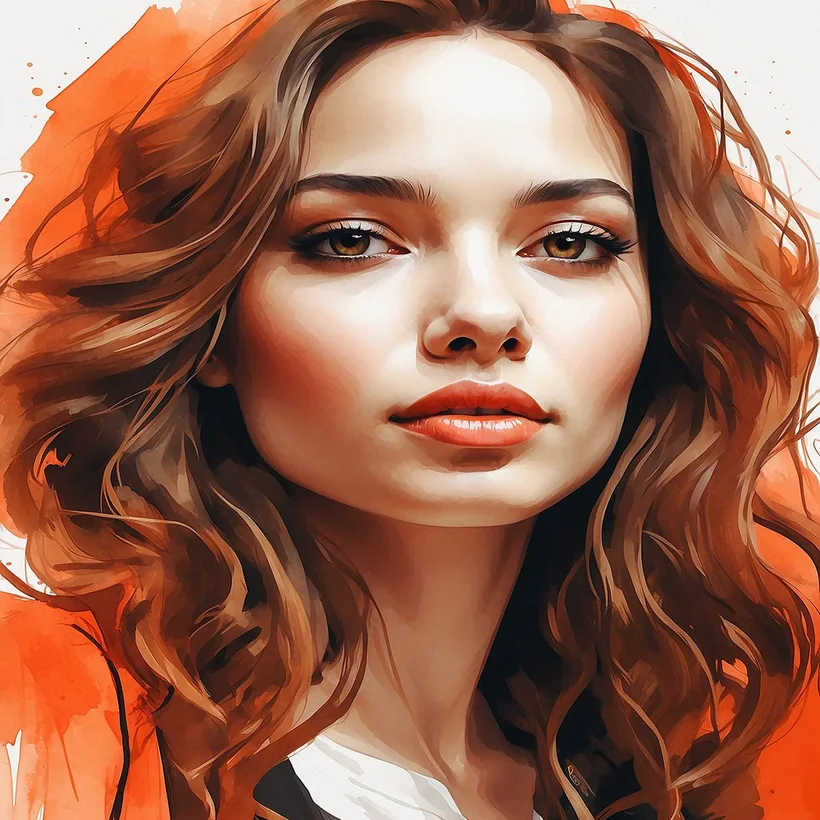 Portrait in Warm Tones