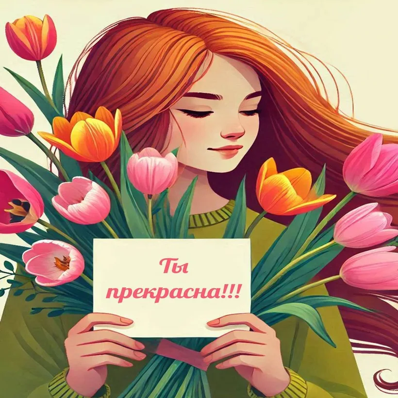 You Are Beautiful!
