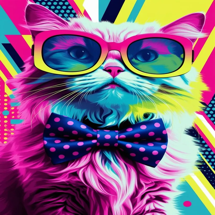 Disco Cat
