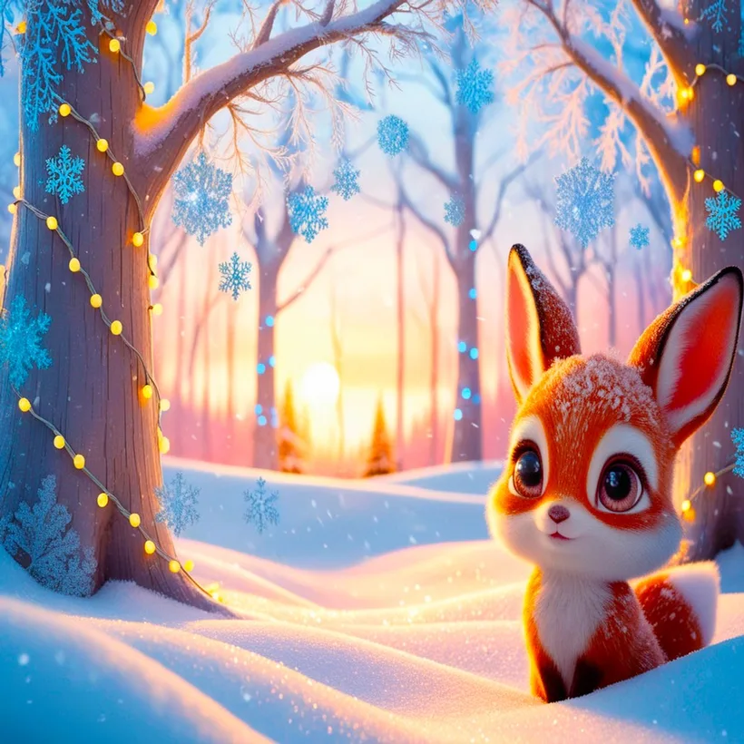 Frosty Twilight