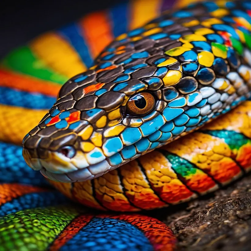 Serpent Kaleidoscope
