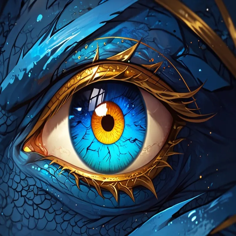 Azure Gaze