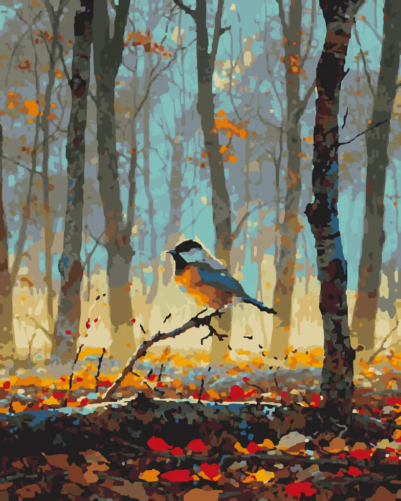 Titmouse Forest