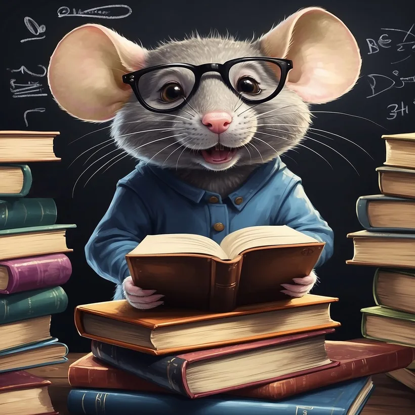 Scholar Mouse