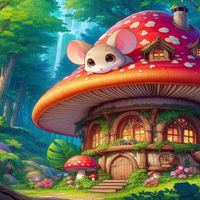 Mushroom House