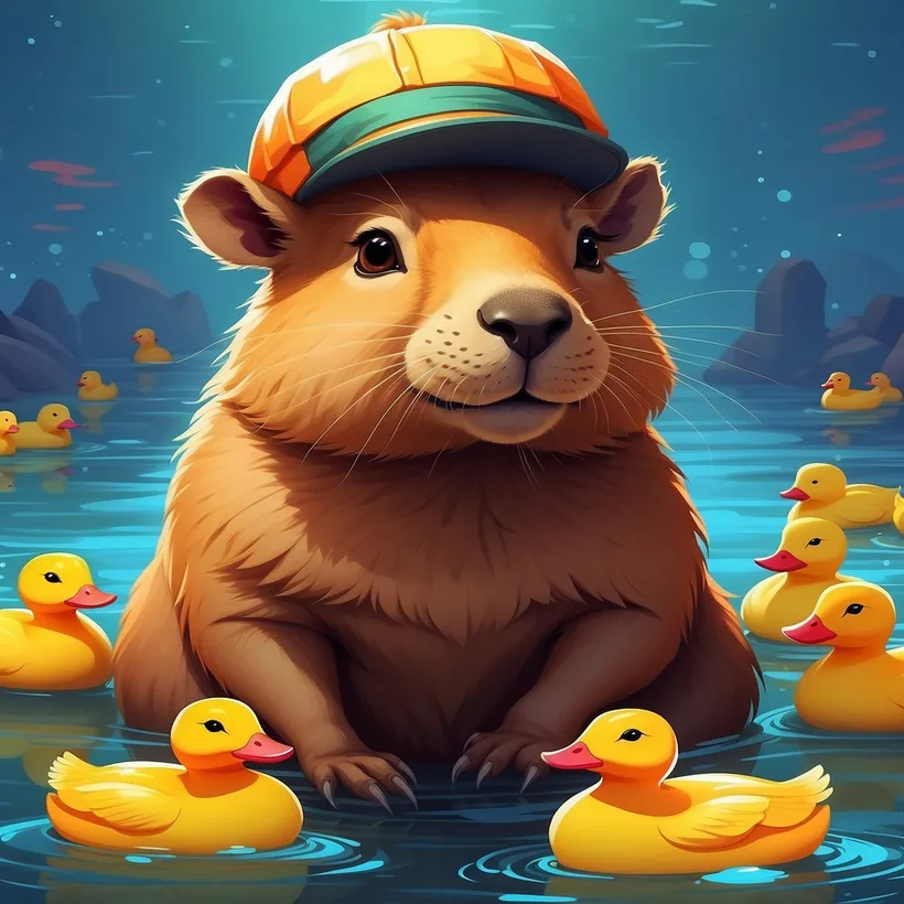 Baño de Capibara