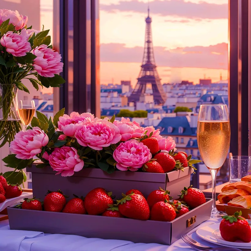 Paris in Pink