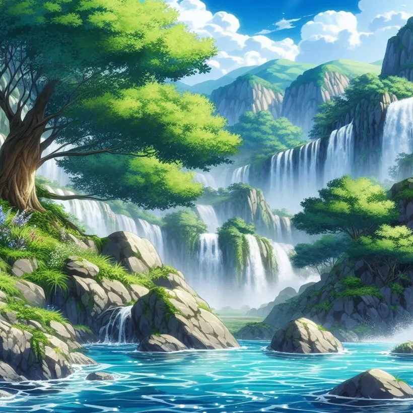 Cascadas de Verano