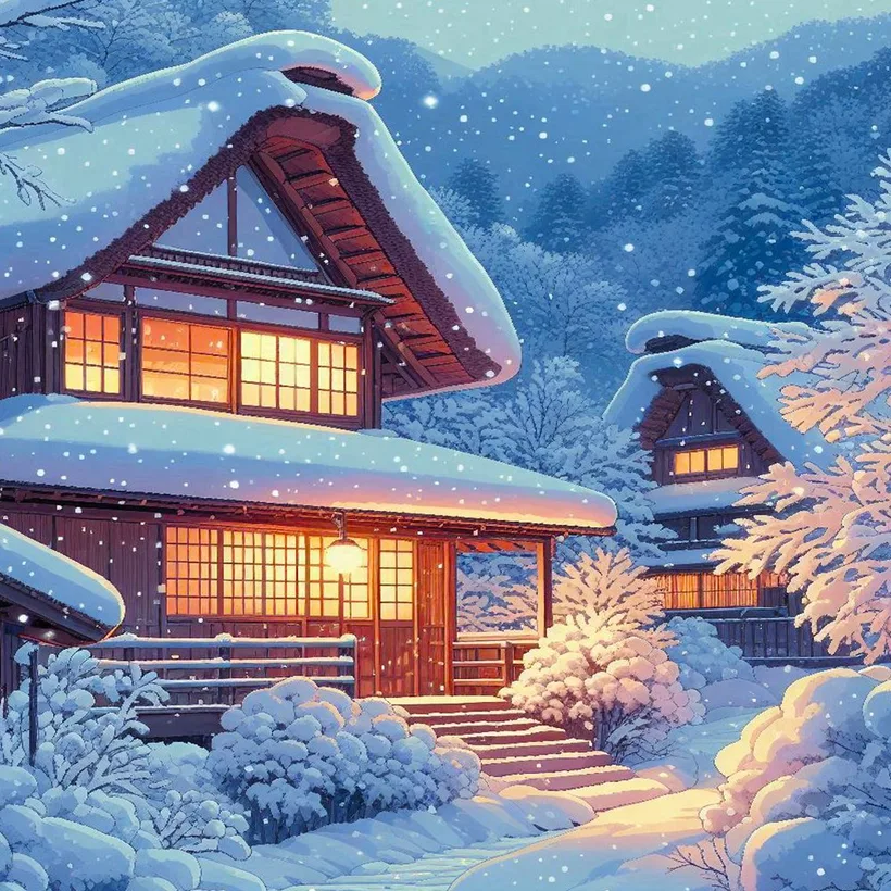 Winter Twilight