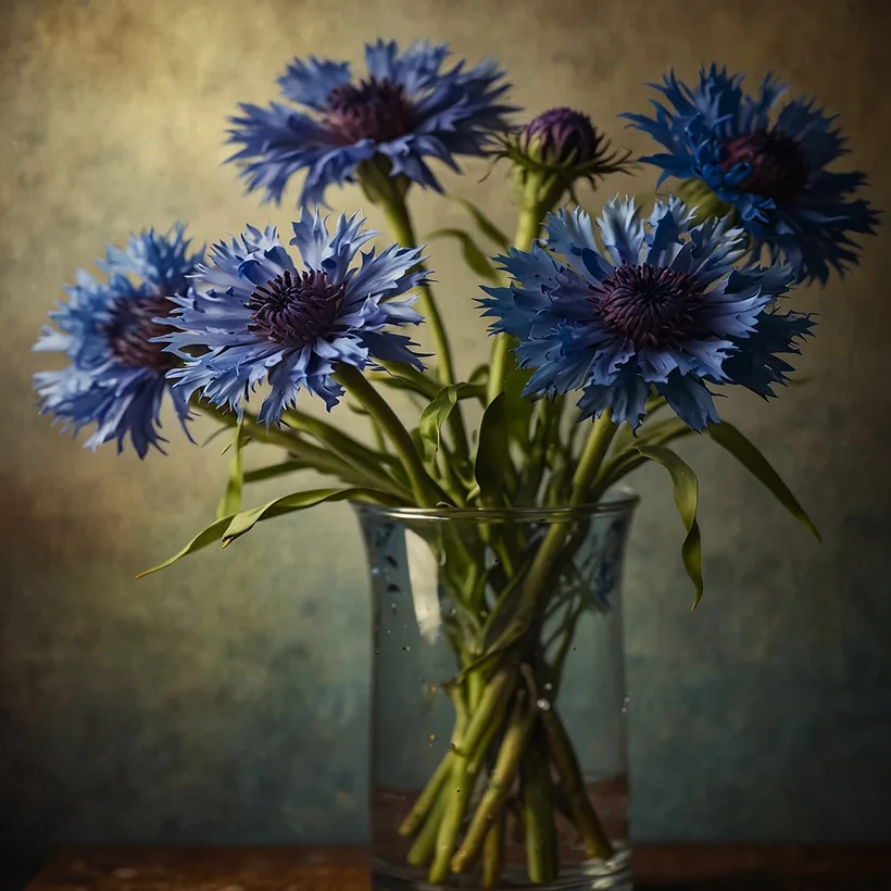 Cornflowers