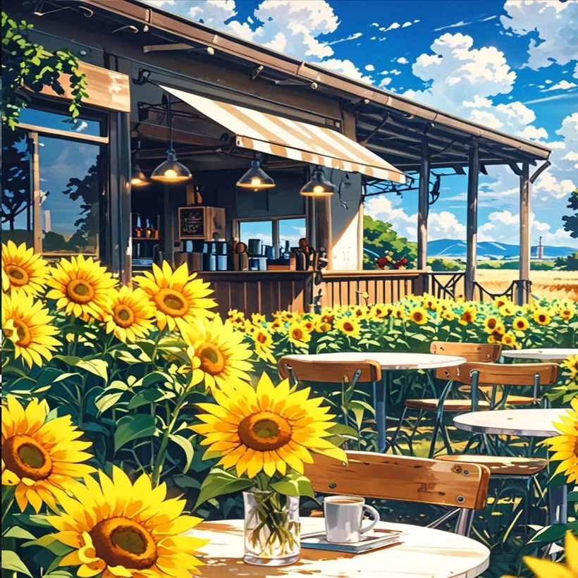 The Flower Diner