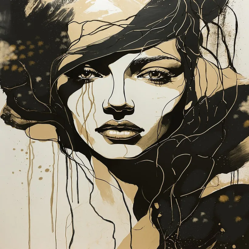 Graphic Portrait