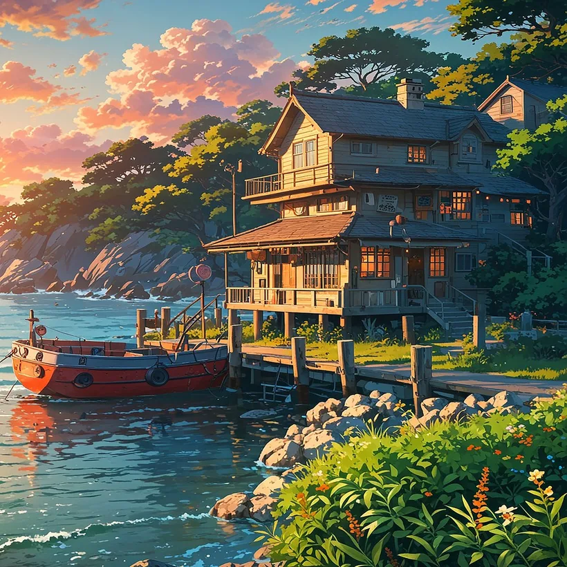 House by the Shore
