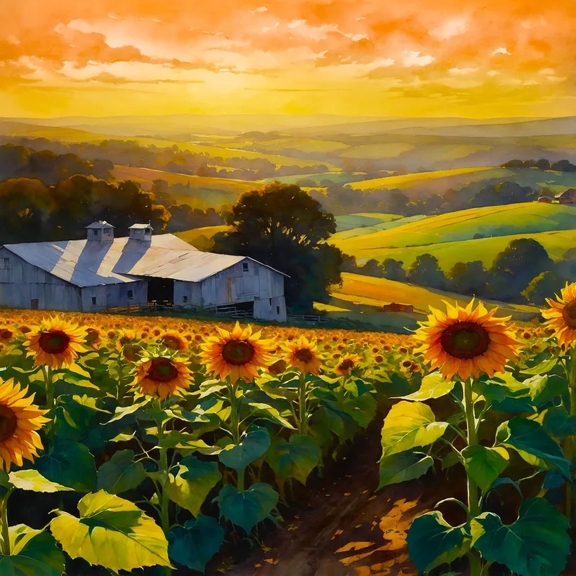 Sunflower Field