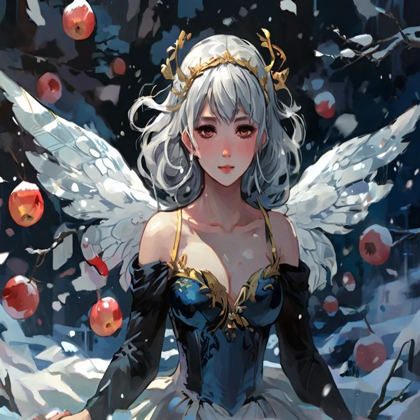 Ángel de Nieve