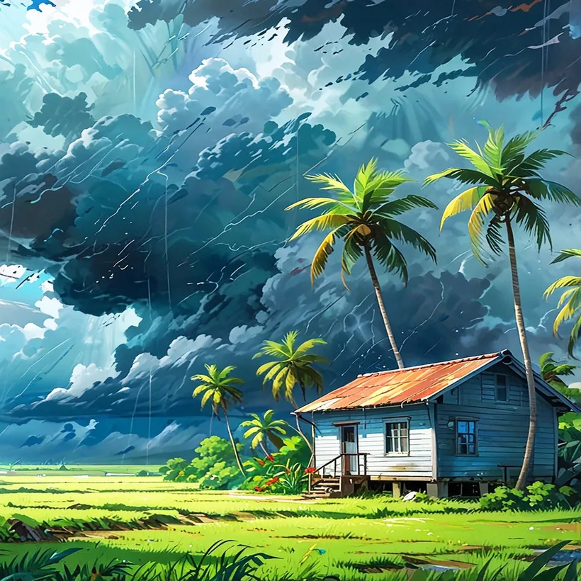 Lonely Bungalow