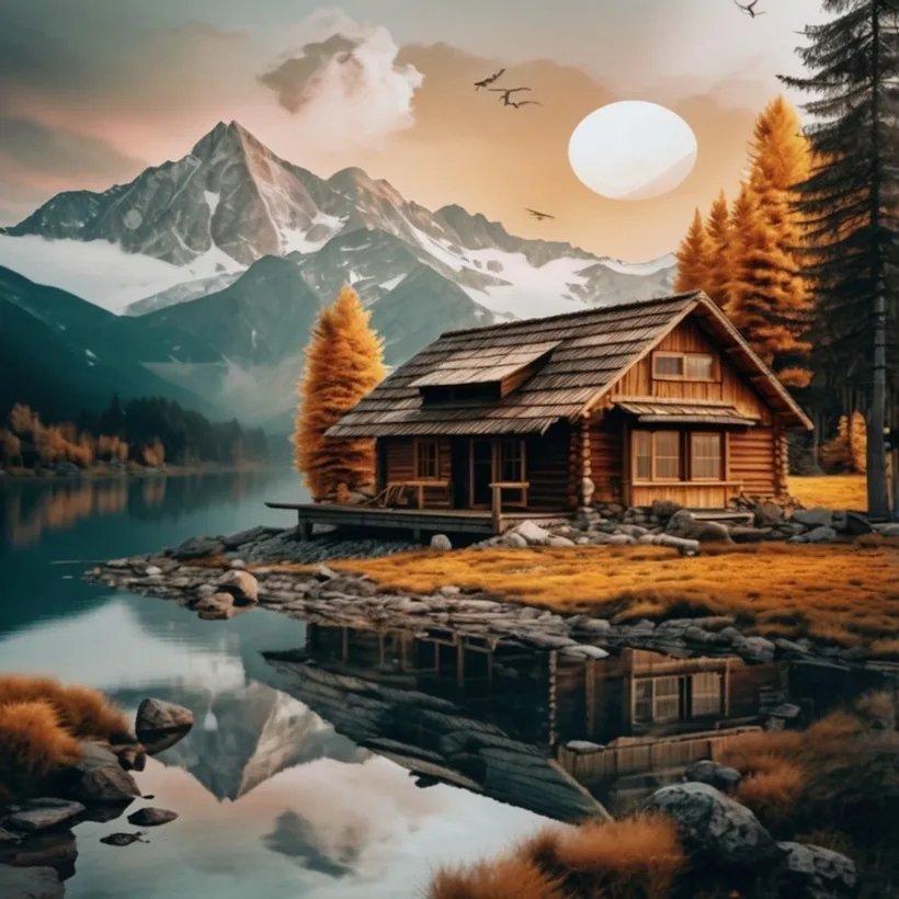 Casita al Pie de las Montañas