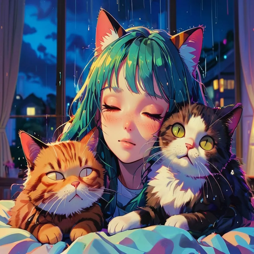 Evening Cuddles