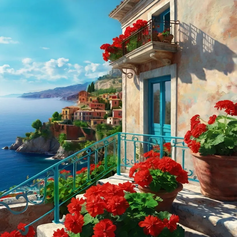 Floral Taormina