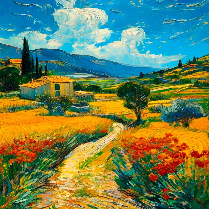 Warm Provence