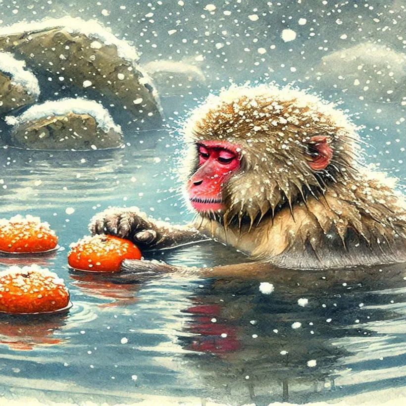 Spa with Mandarins