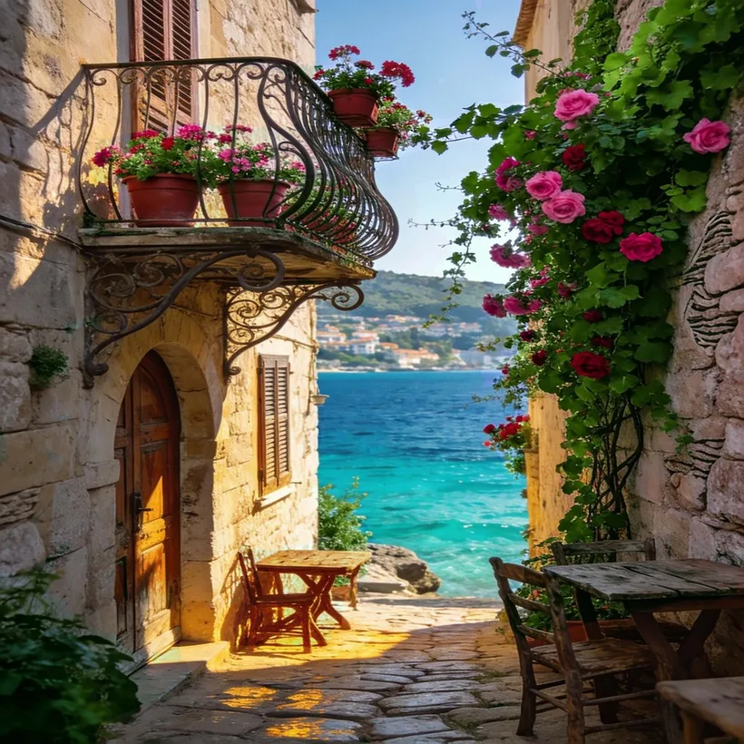 Vacation in Italy
