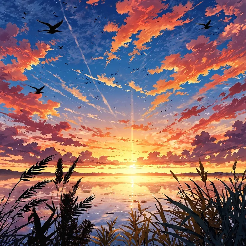 Atardecer de Verano