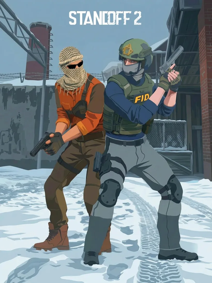 Battle for mid Standoff 2