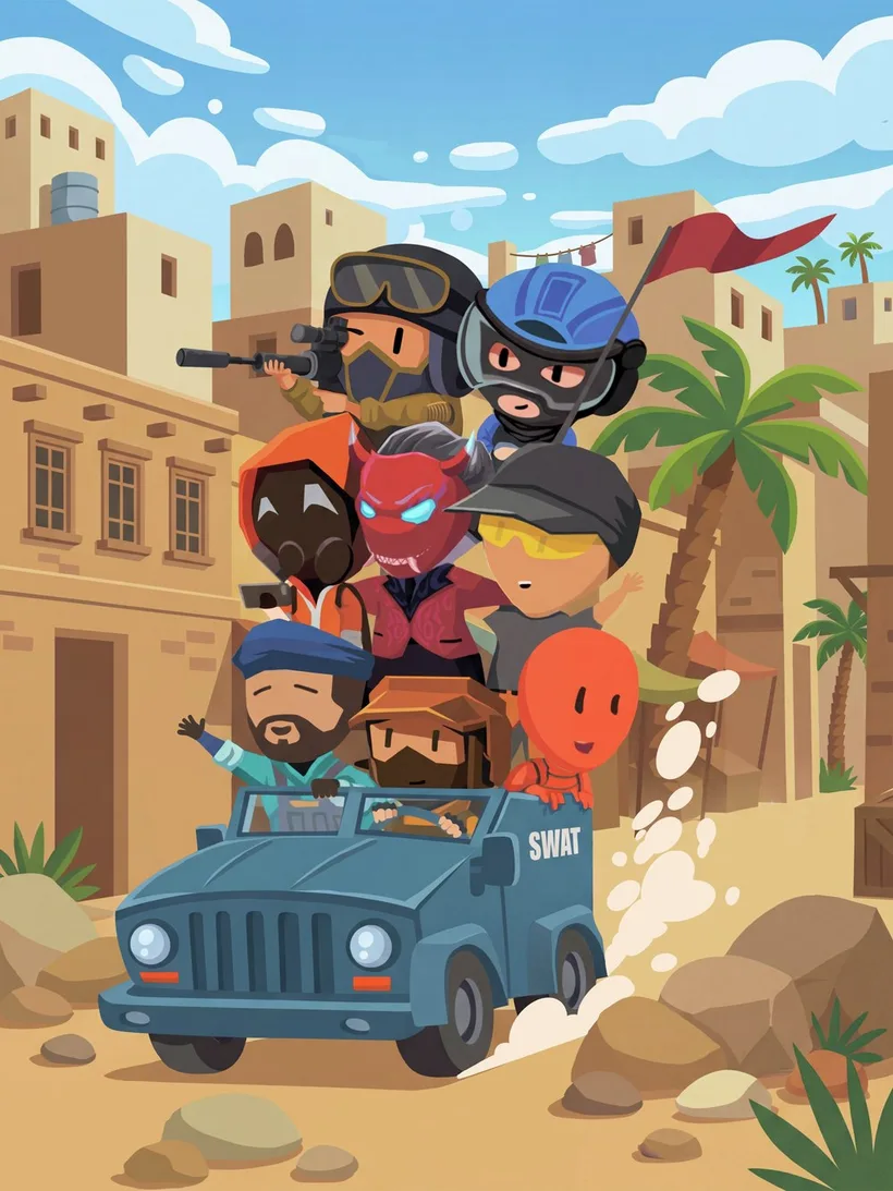 Друзья Standoff 2