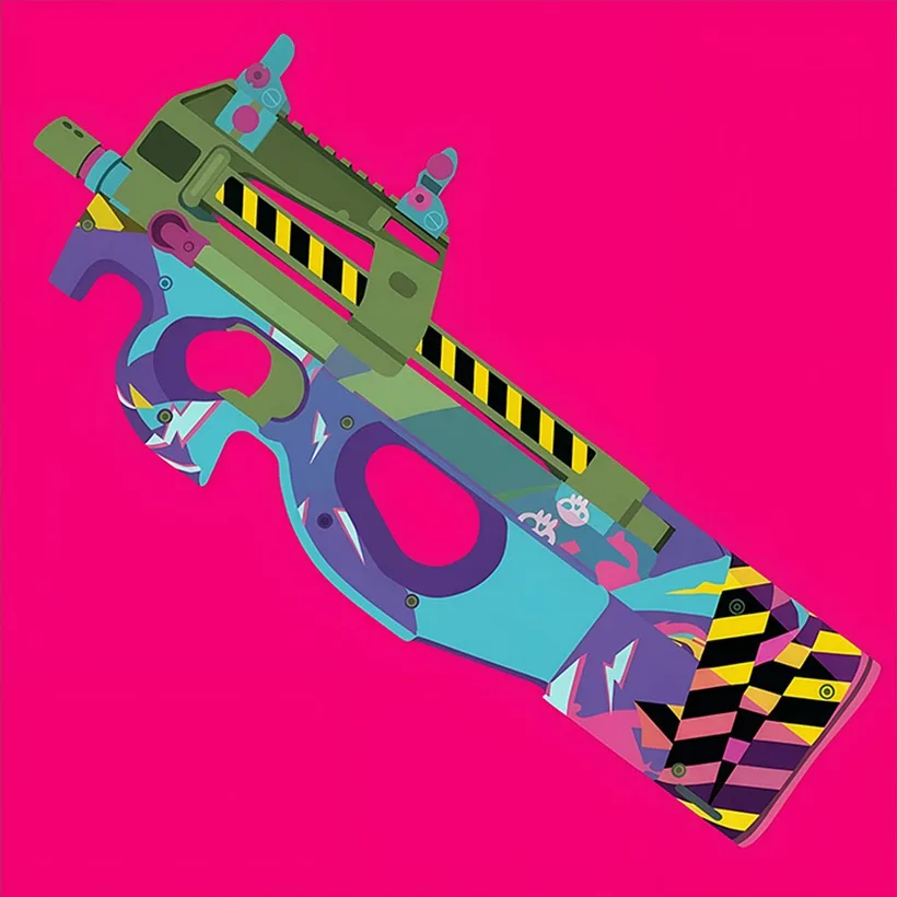P90 “Fusion Core” Standoff 2