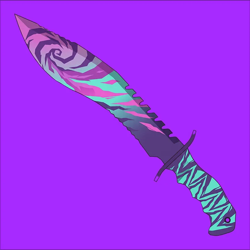 Kukri “Sea Glint” Standoff 2