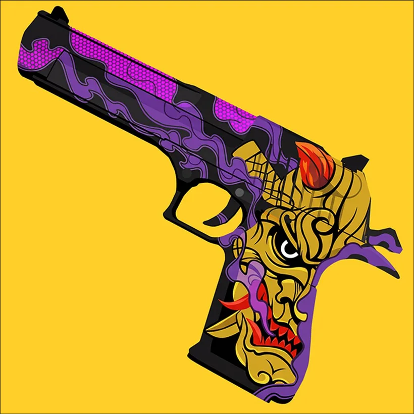 Desert Eagle “Ororchi” Standoff 2