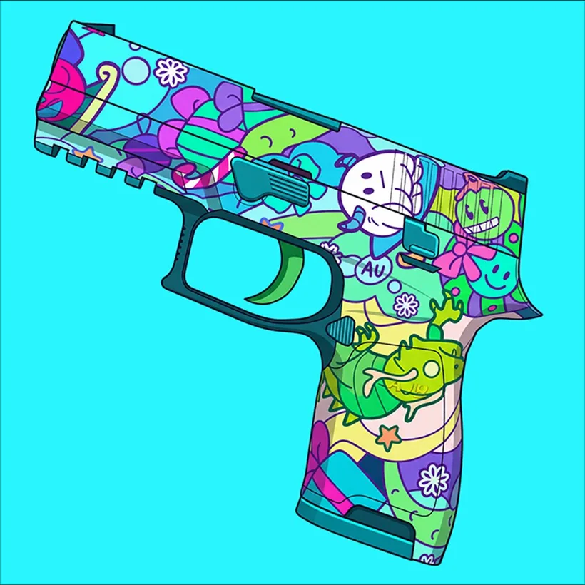 P350 “Festal Wrap” Standoff  2