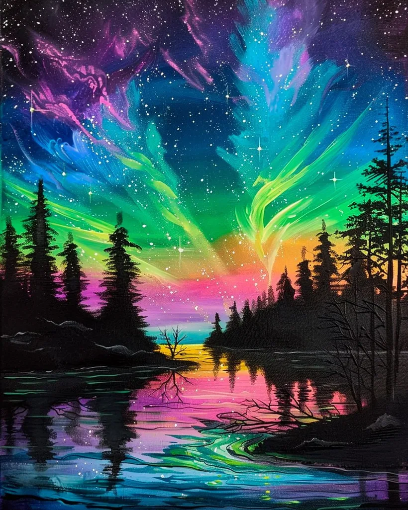 Северное сияние