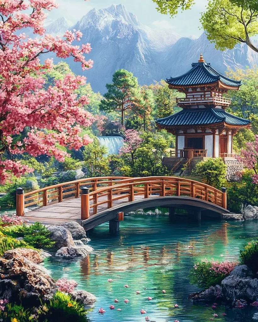 Japanese garden