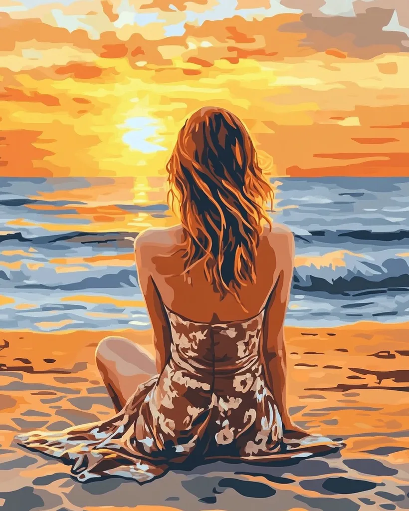 Alone with the sea