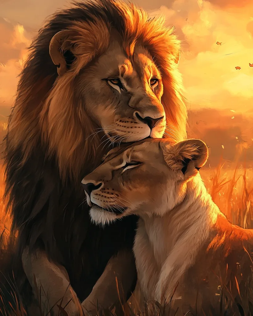Under the savannah sun