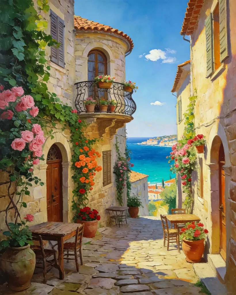 Liguria soleada