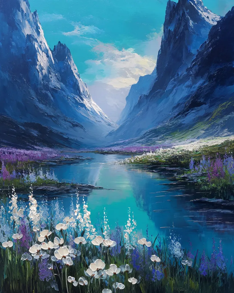 Mountain landscape