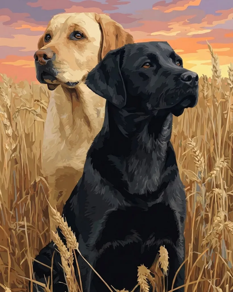 Labrador duet