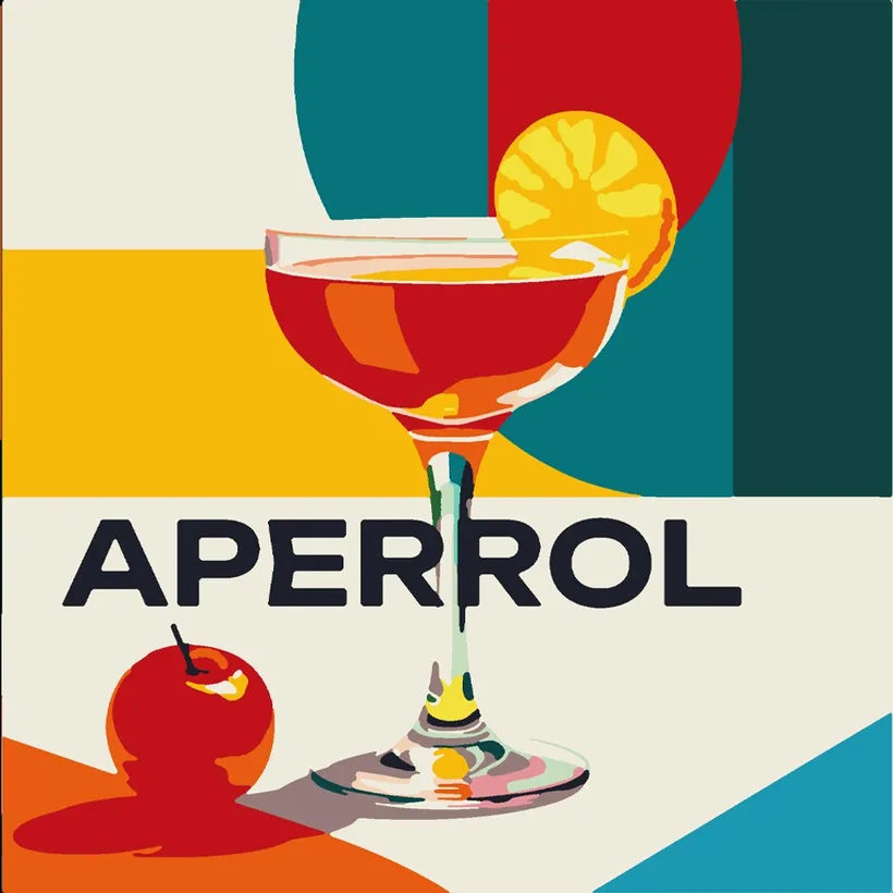 Aperrol Cocktail