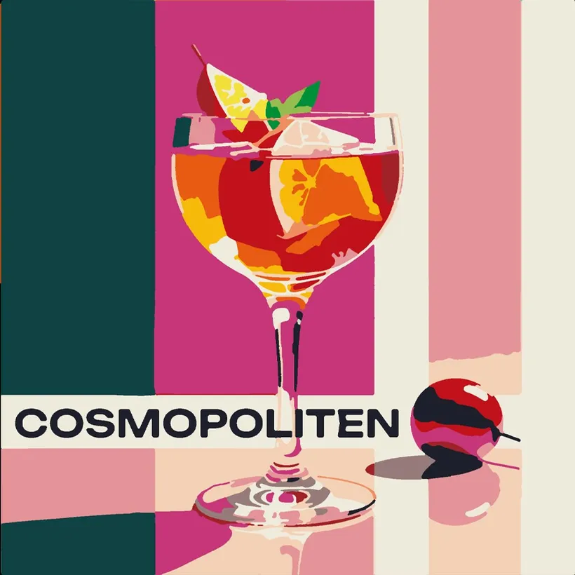 Cosmopoliten Cocktail