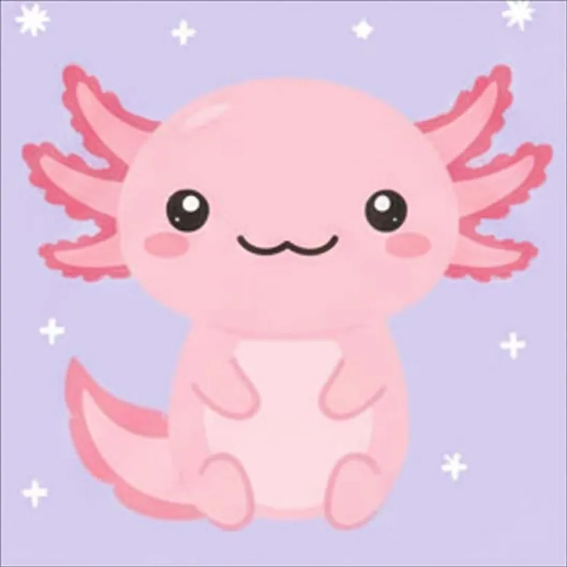 Baby Axolotl