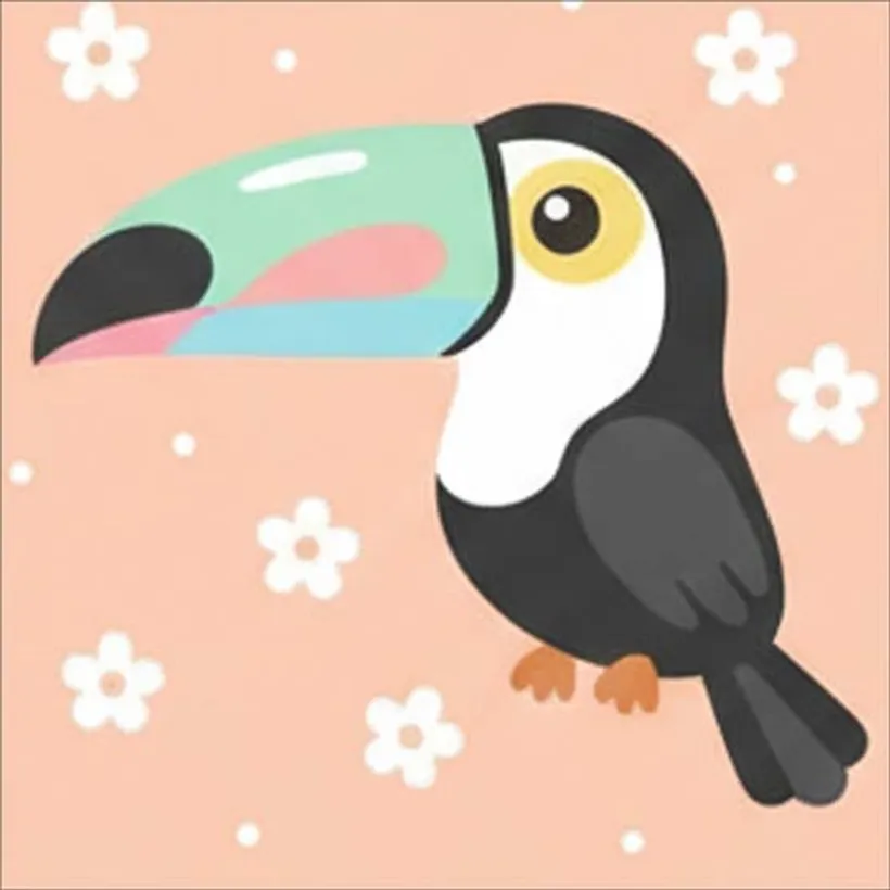 Cheerful Toucan