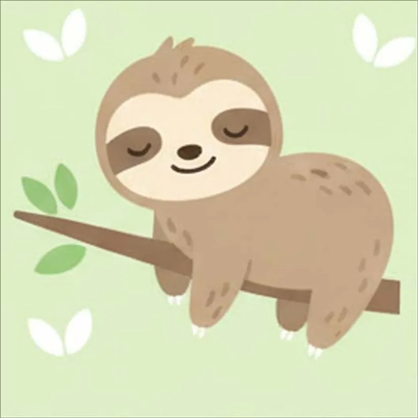 Sleepy Sloth