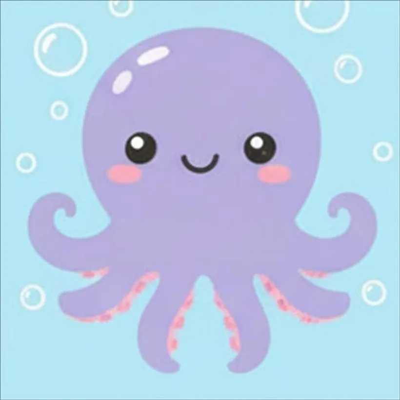Happy Octopus