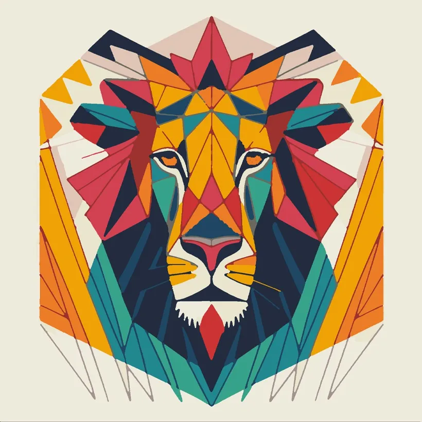 Geometry: Lion