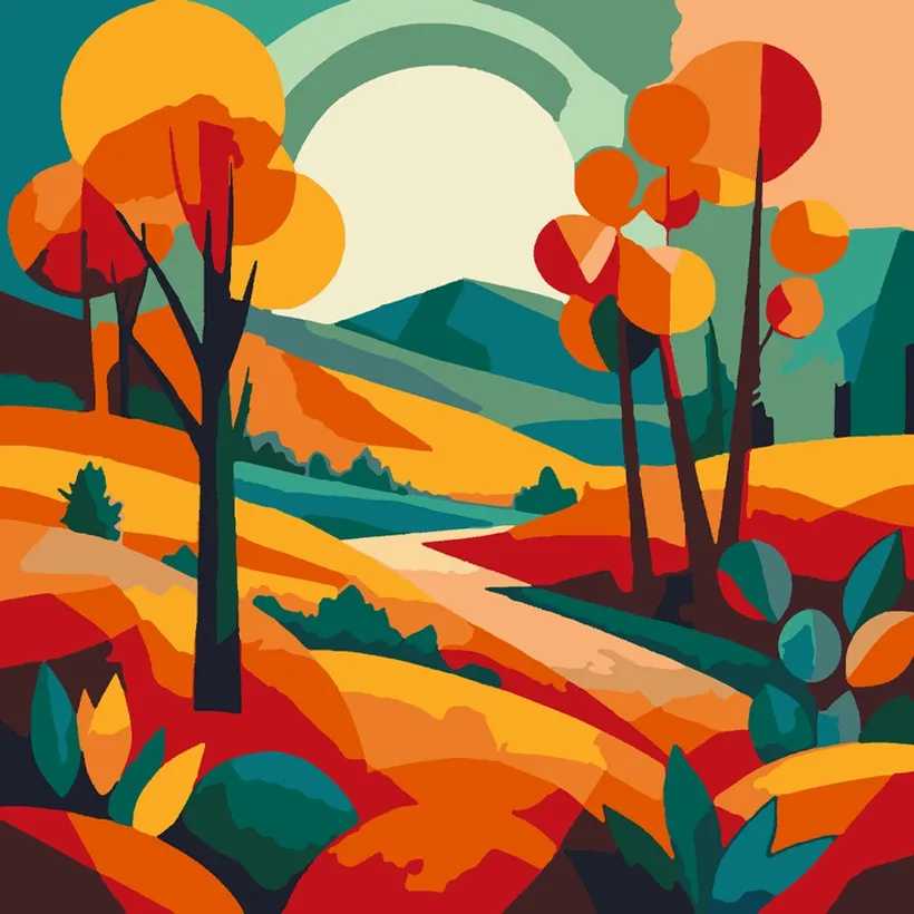 Sendero de otoño