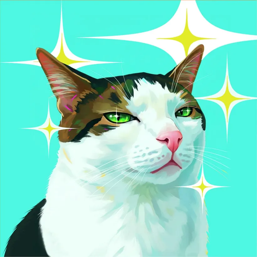Skeptical Cat